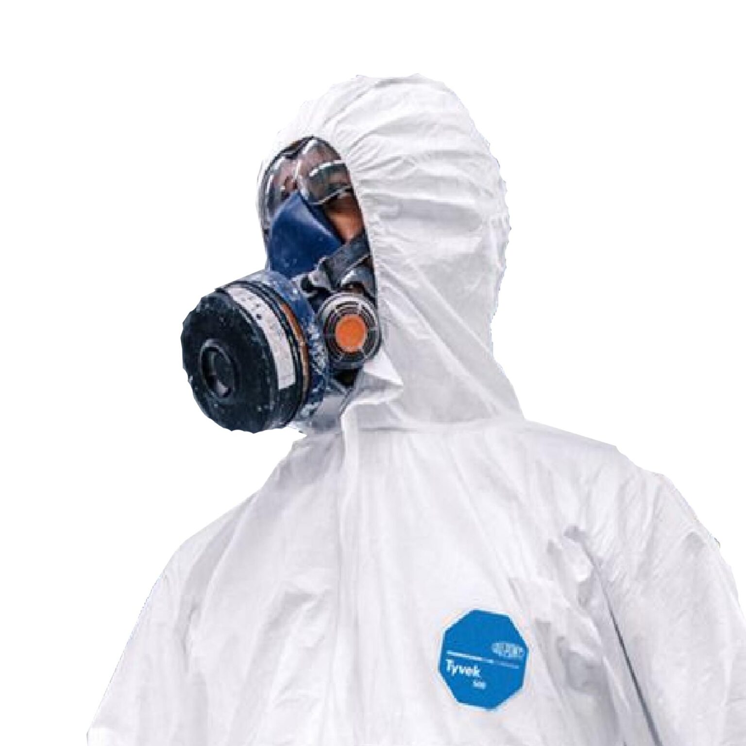 Buzo Químico Desechable Dupont Tyvek 600 Plus - Tyvek - Talla XXL